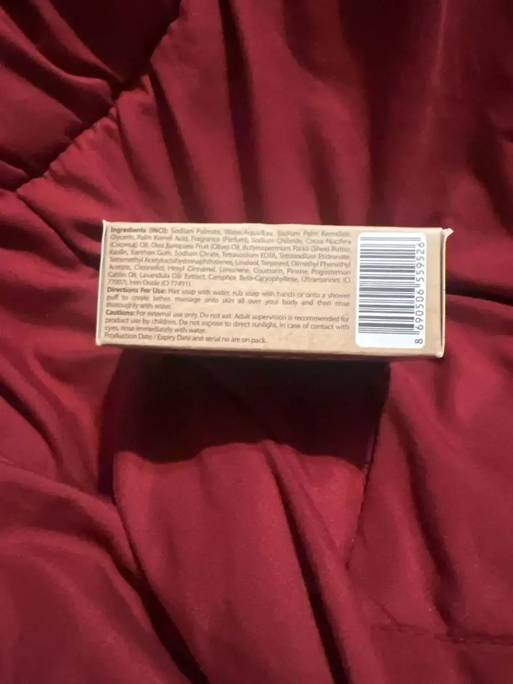 Arko Oil Base Men's Skin Bar Soap - Fresh Force